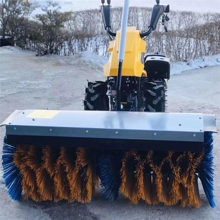 Snow Sweeper Cleaning Machine
