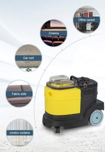 Spray Steam Cleaner Carpet Sweeper