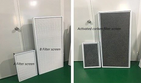UV Air Sterilizer HEPA Air Scrubber