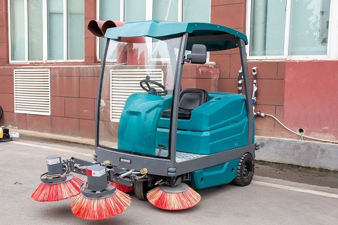 Vacuum Road Floor Sweeper Cleaner
