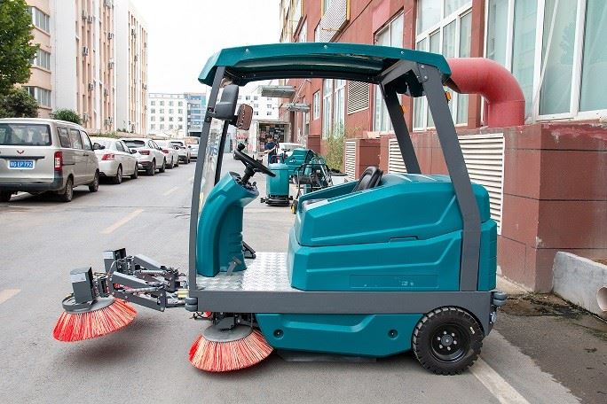 Vacuum Road Floor Sweeper Cleaner