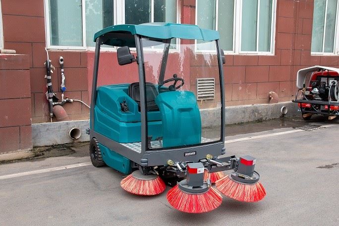 Vacuum Road Floor Sweeper Cleaner
