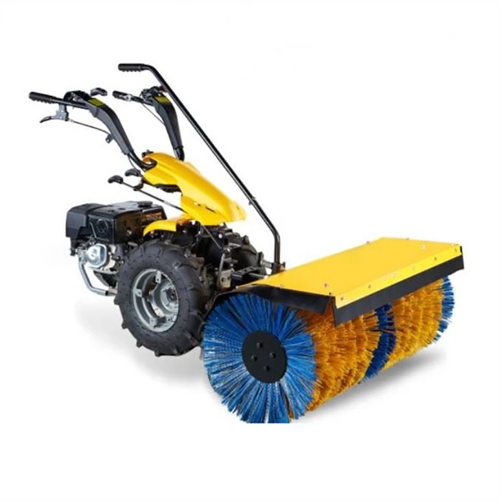 Walk Behind Adjustable Angle Power Snow Blower