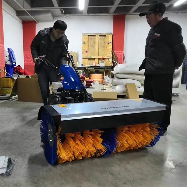 Walk Behind Adjustable Angle Power Snow Blower
