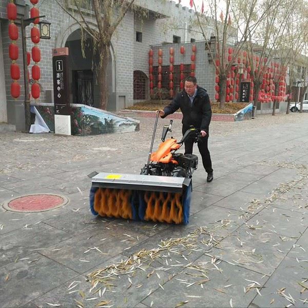 Walk Behind Adjustable Angle Power Snow Blower