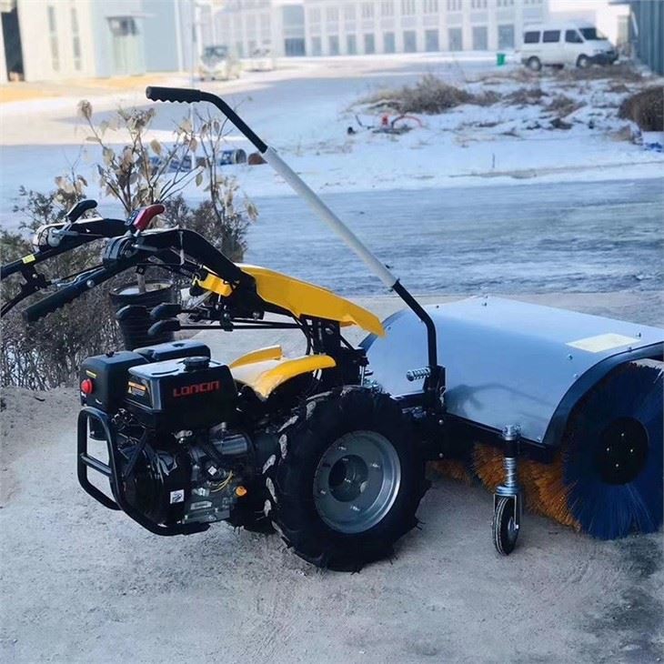 Walk Behind Adjustable Angle Power Snow Blower