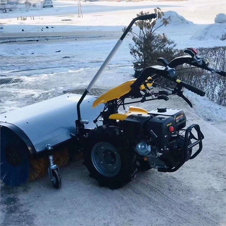 Walk Behind Adjustable Angle Power Snow Blower