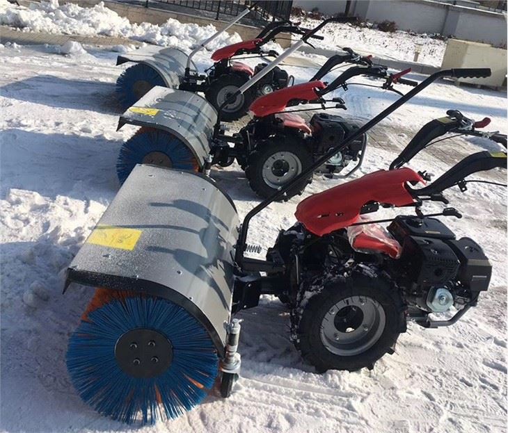 Walk Behind Adjustable Angle Power Snow Blower
