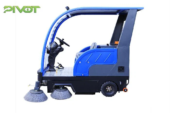 ride-on street sweeper machine g1880 by Pivot Machinery