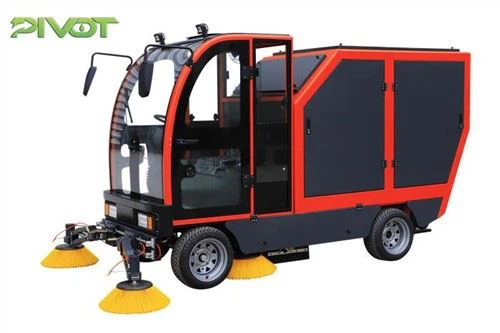 Electric Ride On Floor Sweeper Machine G2400