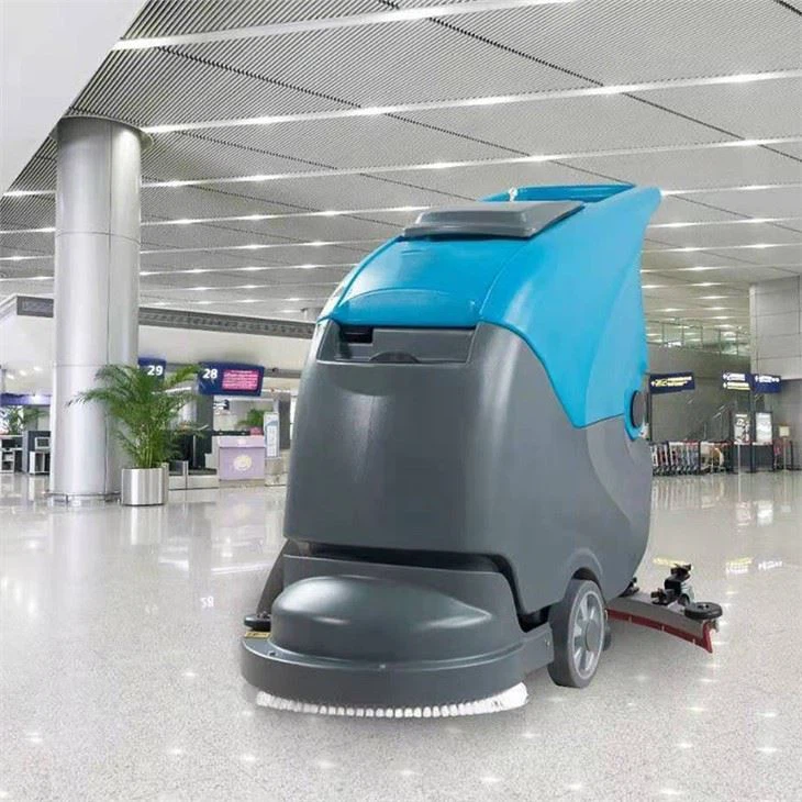 Ride On Floor Scrubber Cleaning Machine
