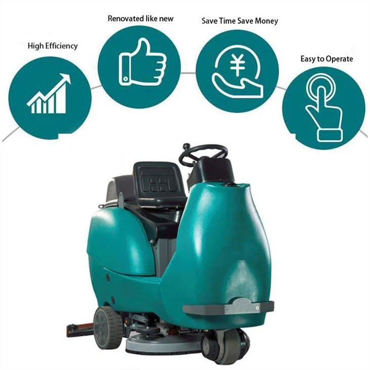 Industrial Scrubbing Machine