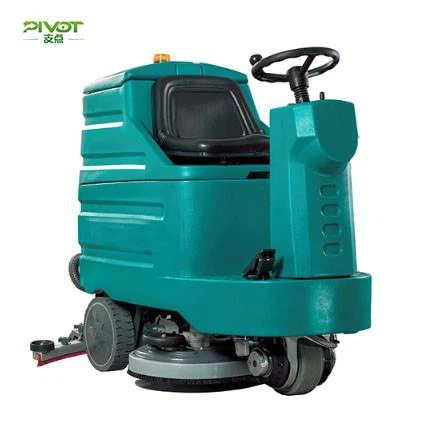 Commercial Floor Scrubber