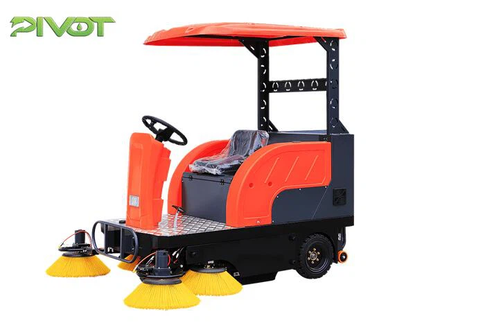 Ride-On Sweeper G90
