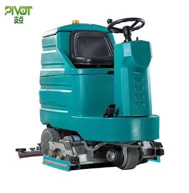 Ride-On Industrial Sweeper Floor Scrubber Ride-On Industrial Sweeper Floor Scrubber