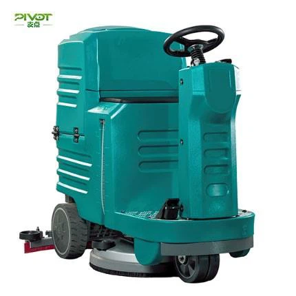 Automatic Warehouse Ride On Floor Scrubber